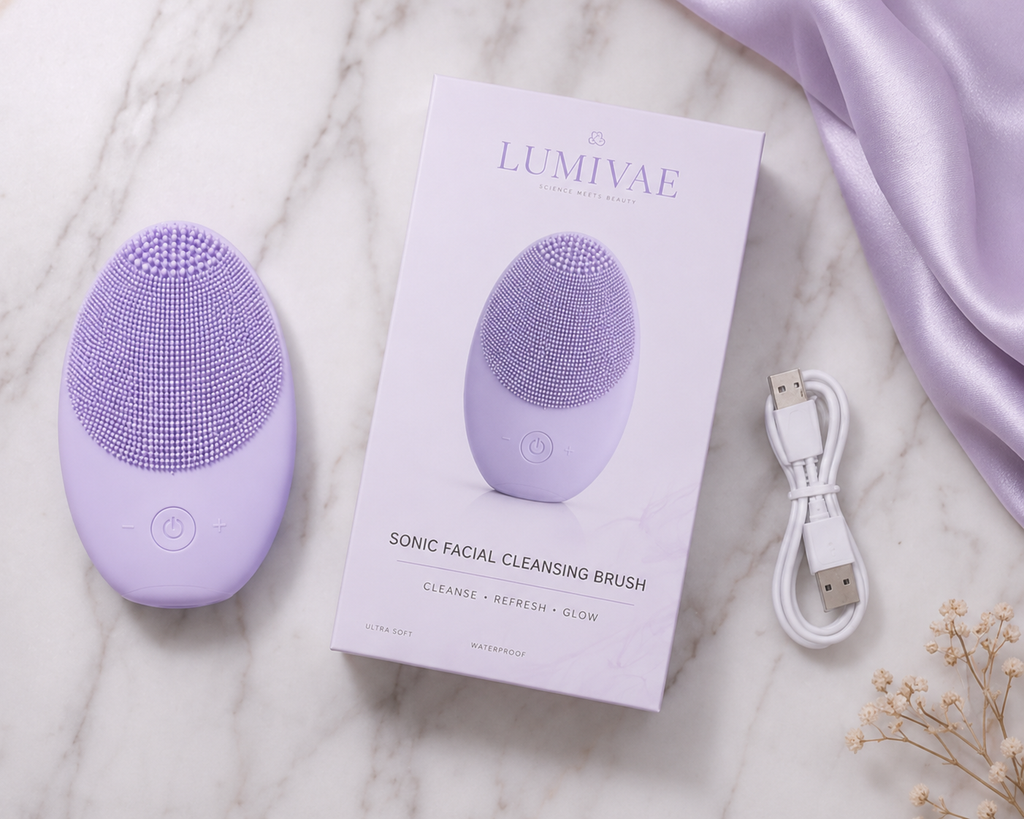Brosse Nettoyante Sonique Lumivae