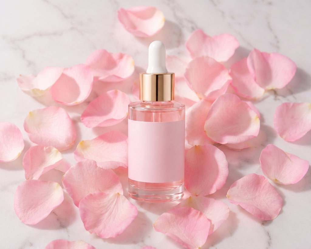 Texture du Sérum PDRN Rose Lumivae