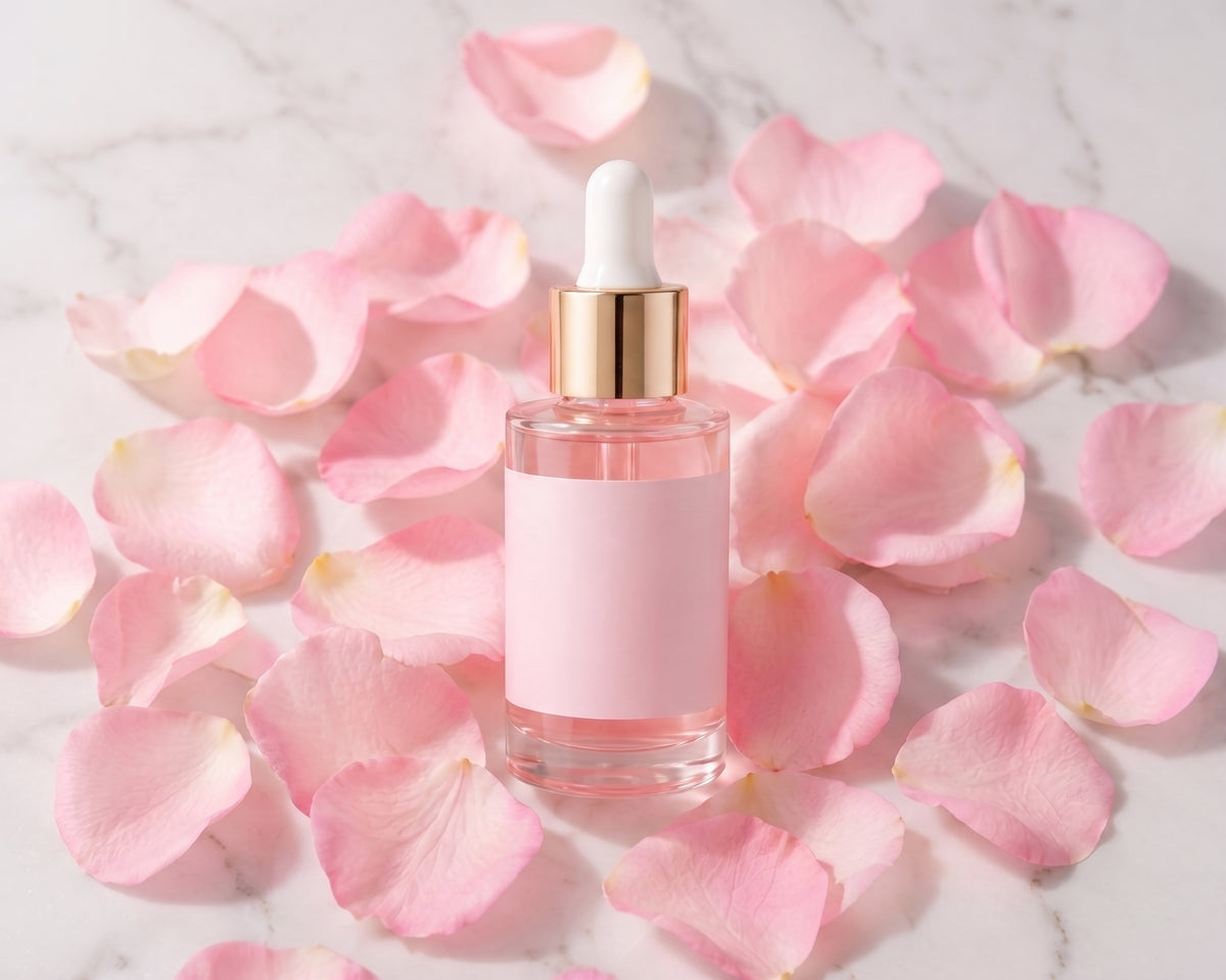 Texture du Sérum PDRN Rose Lumivae