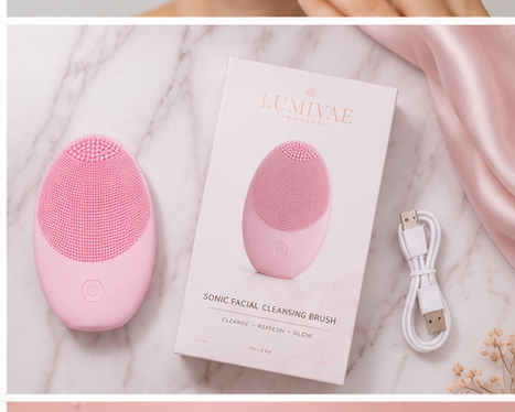 Brosse Nettoyante Sonique Lumivae