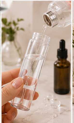 Brosse à Cheveux 2-en-1 avec Vaporisateur